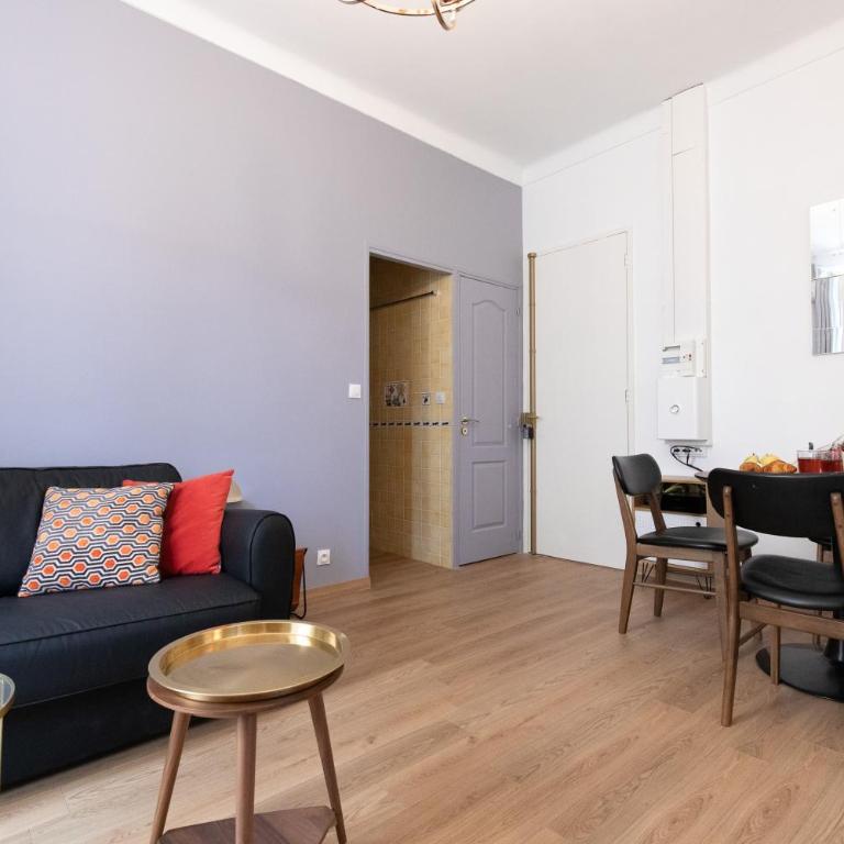 2 rooms apartment, near the sea and local market - Appartement 1 Chambre - 4