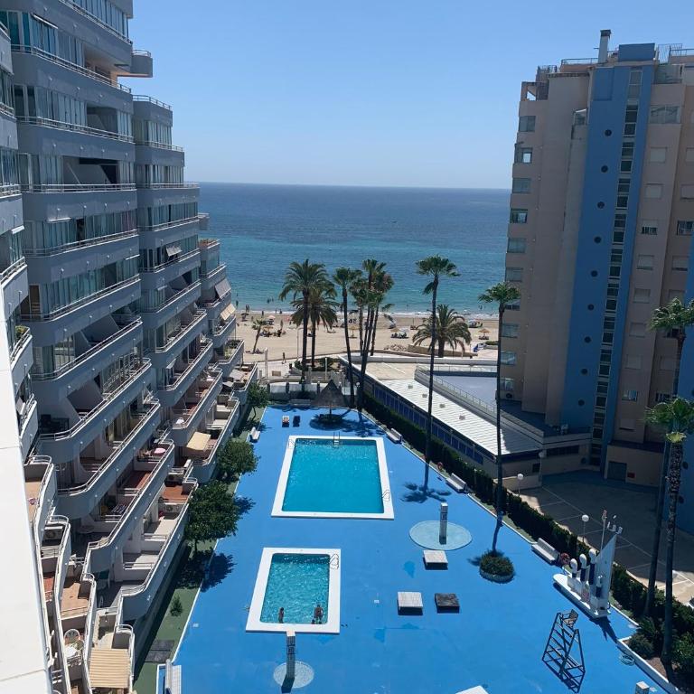 SERVICE APART LAZARO- Apartamentos Aguamarina 58 - Apartamento de 1 dormitorio - 1