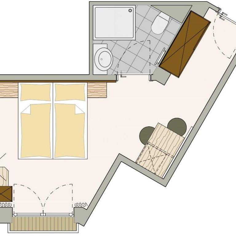 Residenz Allegra - Superior Doppelzimmer - 12