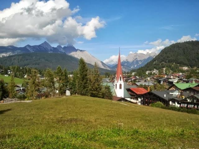 Apartment in Seefeld in Tirol - Apartment mit 1 Schlafzimmer und Balkon - 24