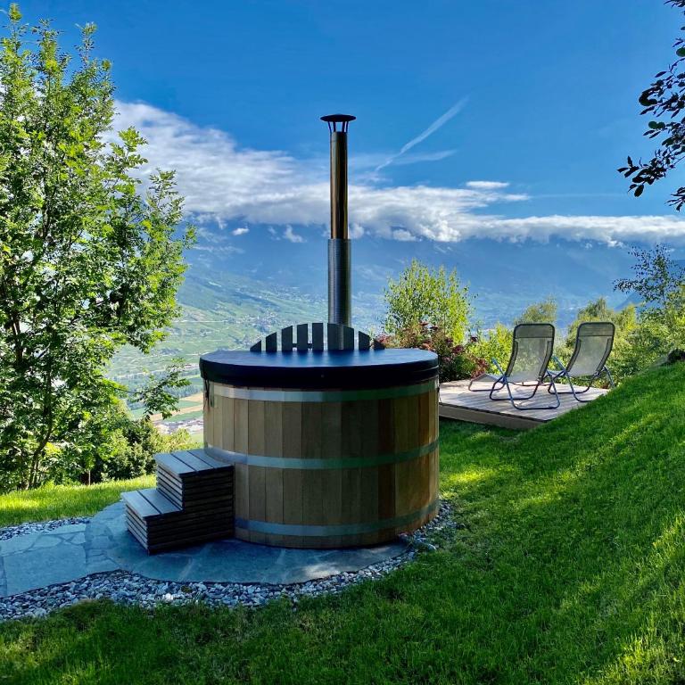 Le mayen de Lucien et Thérèse - Jacuzzi, Valais - Chalet - 1