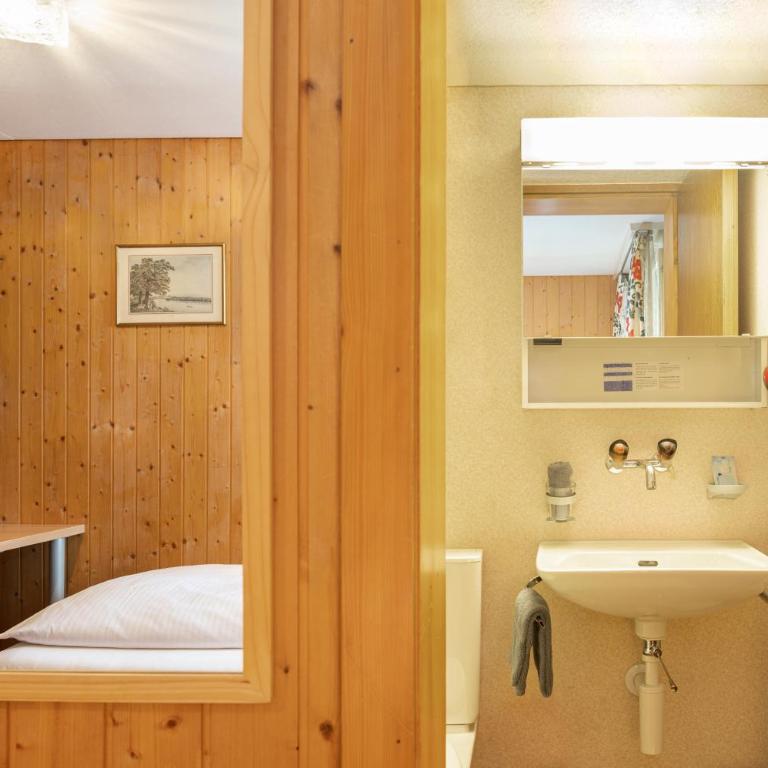 Jungfrau Lodge, Swiss Mountain Hotel - Einzelzimmer mit eigenem Bad - keine Aussicht - 1