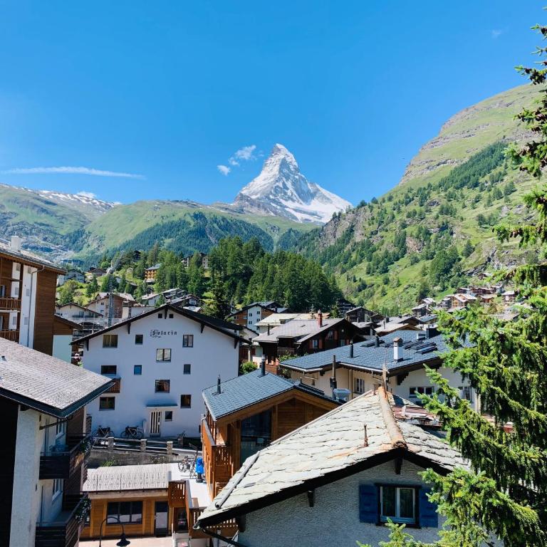 Appartements Elan - 2.5 room apartment with Matterhorn view - 7