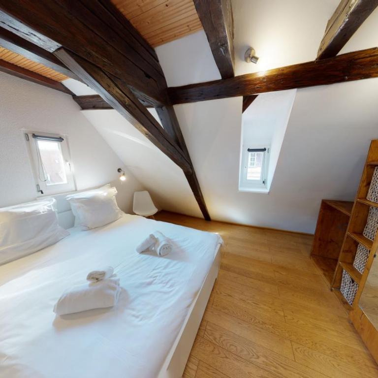 Spacious duplex city center Strasbourg - One-Bedroom Apartment - 9