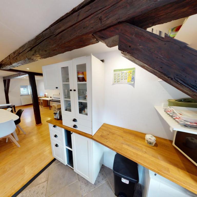Spacious duplex city center Strasbourg - One-Bedroom Apartment - 7