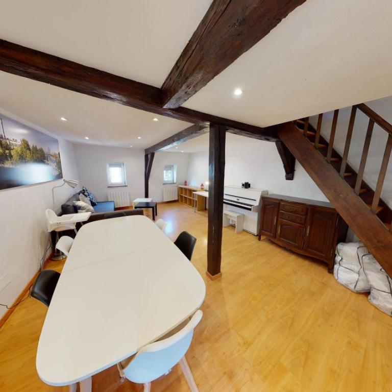 Spacious duplex city center Strasbourg - One-Bedroom Apartment - 3