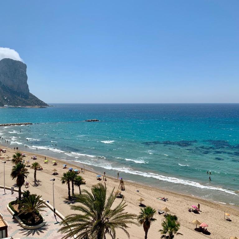 Clubrent - Edf CalpeMar, planta 8, primera linea - Apartamento con vistas al mar - 21