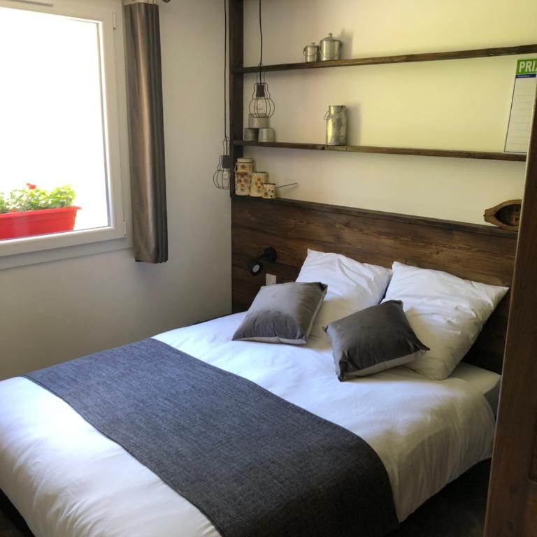 La Ferme des Étroits - Chambre Double - Vue sur Montagne - 7
