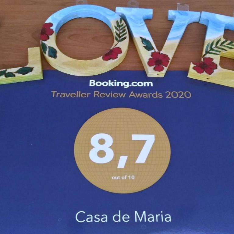 Casa de Maria - Three-Bedroom Apartment with Balcony - 16