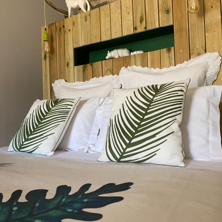 B&B La Terre Brûlée - Chambre Double - 1