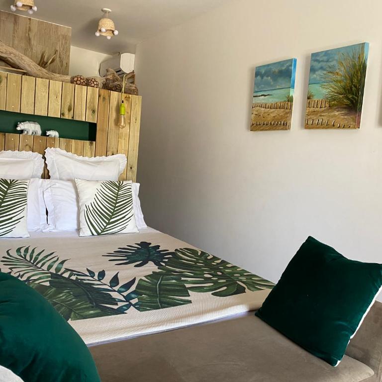 B&B La Terre Brûlée - Chambre Double - 6