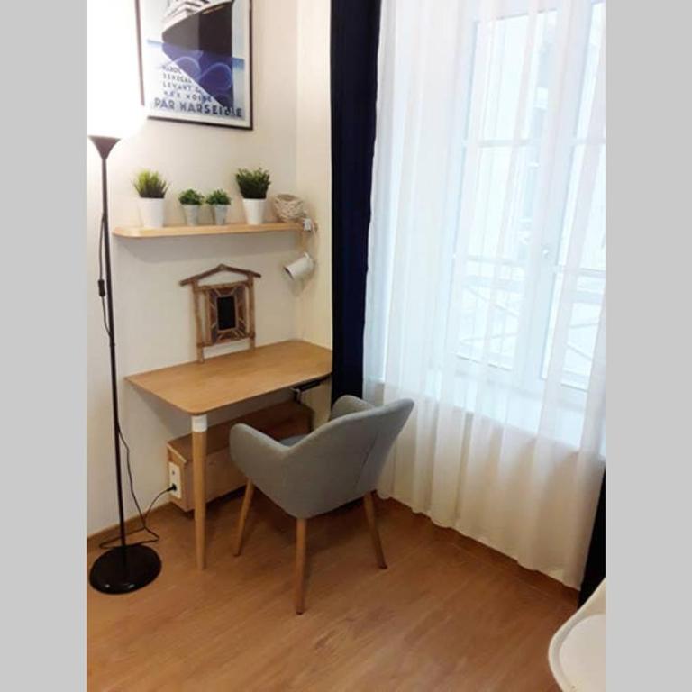 Studio cosy idéalement situé et bien équipé - Apartamento de 1 dormitorio - 8