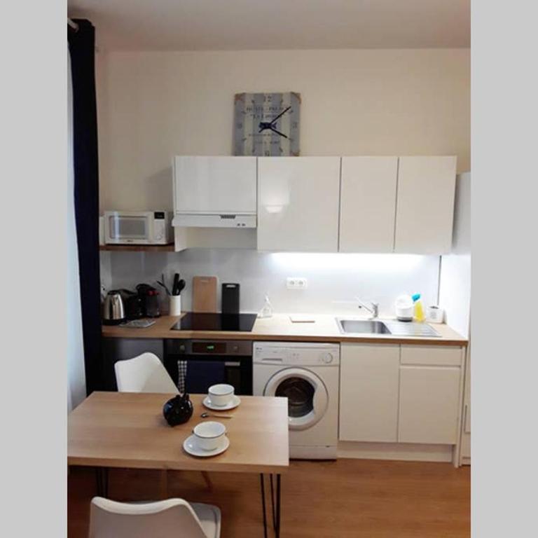 Studio cosy idéalement situé et bien équipé - Apartamento de 1 dormitorio - 19
