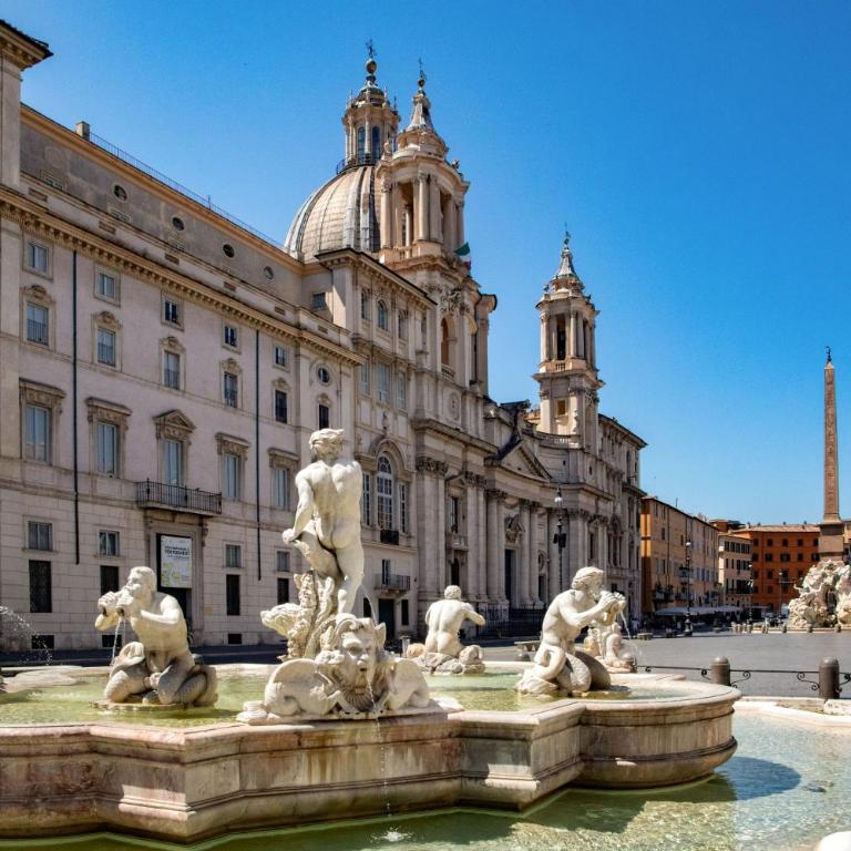 The Right Place 4U Navona Luxury Rooms - Camera Matrimoniale Superior - 21