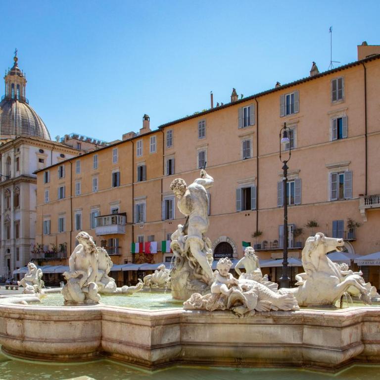 The Right Place 4U Navona Luxury Rooms - Camera Matrimoniale Superior - 22