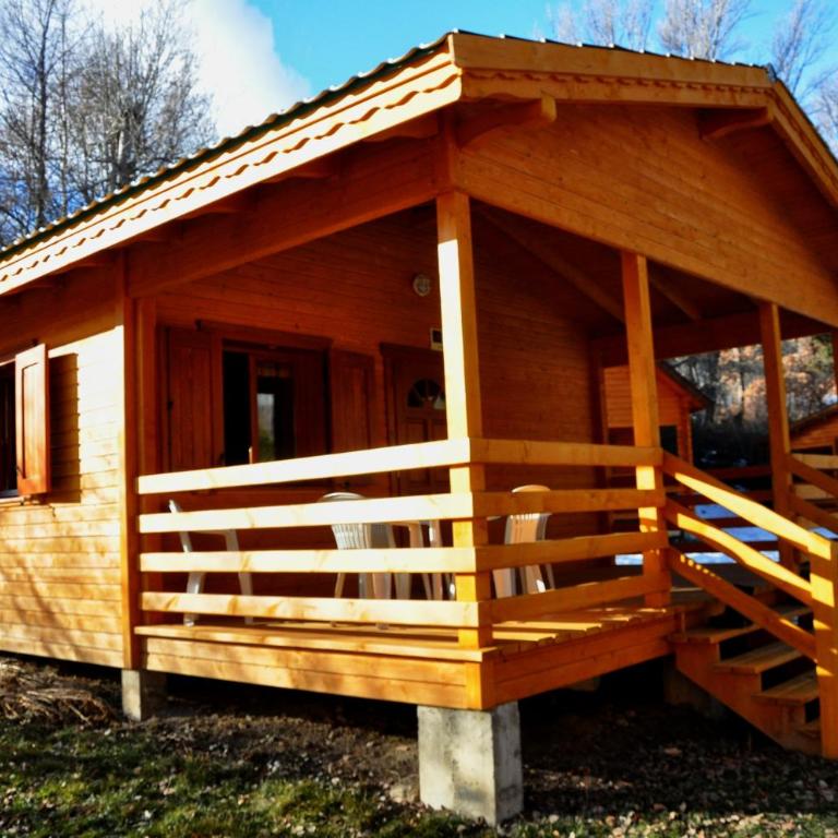 Camping, Hôtel De Plein Air Les Cariamas - Chalé Confort - 1