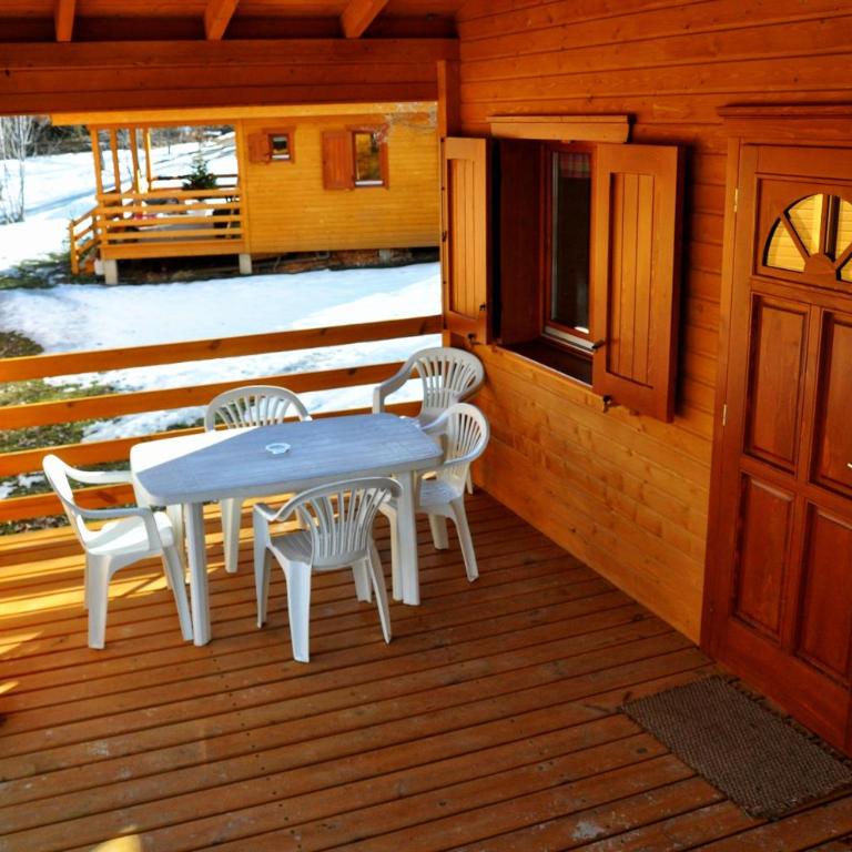 Camping, Hôtel De Plein Air Les Cariamas - Chalé Confort - 2