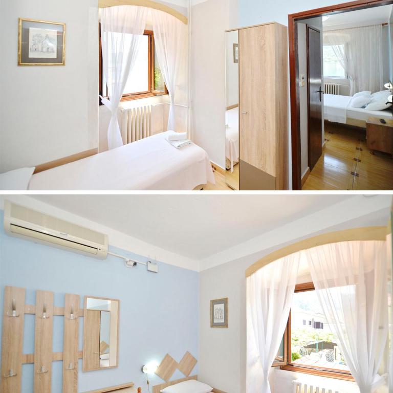 Garni hotel Pana-Eustahije 253 - Standard Triple Room with Sea View - 7