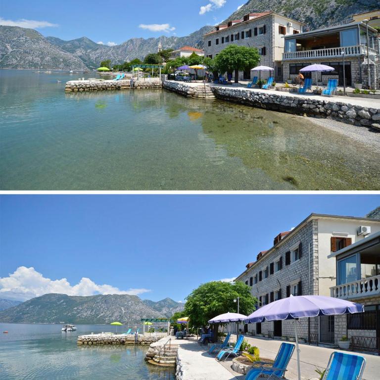 Garni hotel Pana-Eustahije 253 - Standard Triple Room with Sea View - 11