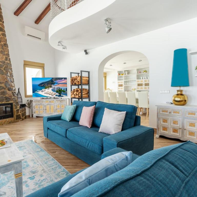Maryvilla Inspiracion y Vacaciones - Grand Villa Penon - Villa de 7 dormitorios - 39
