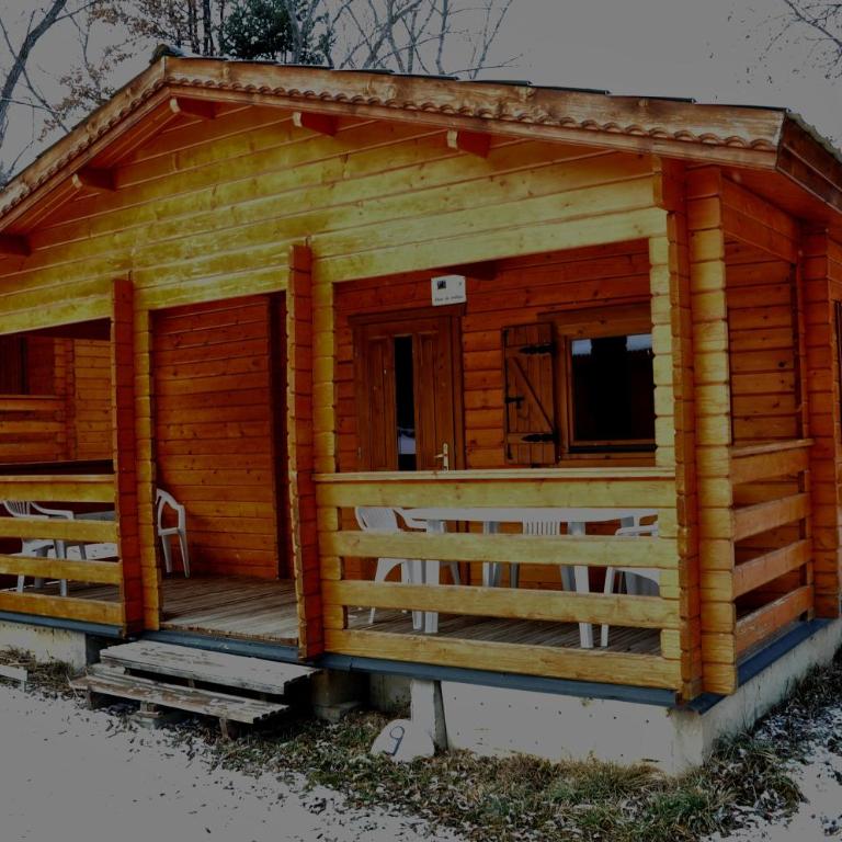 Camping, Hôtel De Plein Air Les Cariamas - Chalé Confort - 5