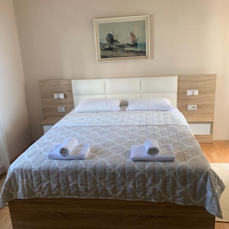 Apartments Knežević - Studio sa Balkonom i Pogledom na More - 1