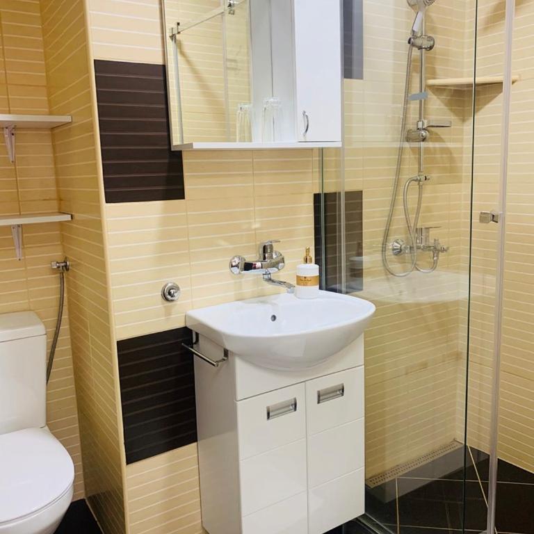 Apartments Knežević - Studio sa Balkonom i Pogledom na More - 3