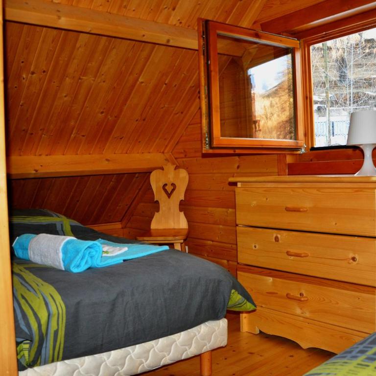 Camping, Hôtel De Plein Air Les Cariamas - Chalet Estándar - 1