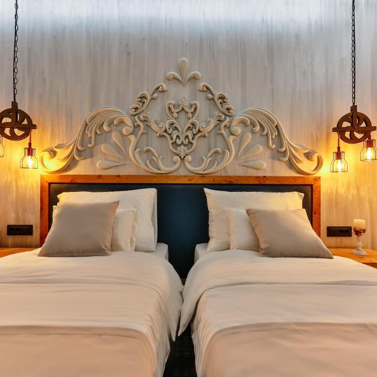 Boutique Hotel Tate By Aycon - Deluks Dvokrevetna Soba sa Bračnim Krevetom i Pogledom na More - 4