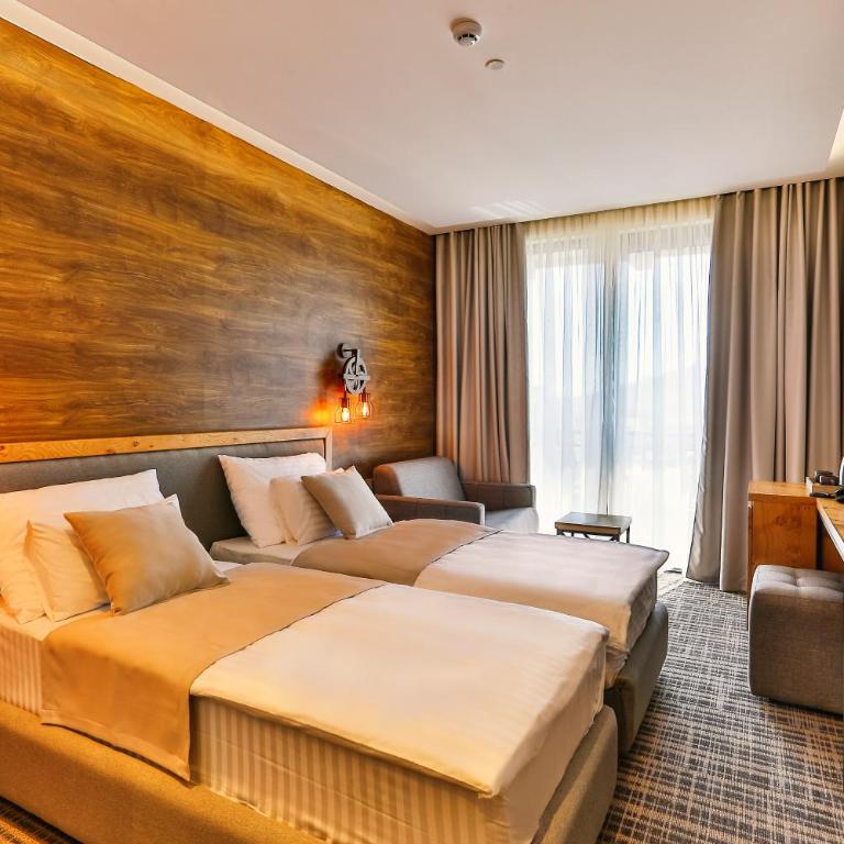 Boutique Hotel Tate By Aycon - Dvokrevetna Soba s Pomoćnim Ležajem - 2
