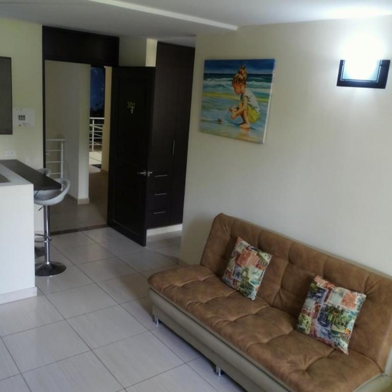 APARTAESTUDIOS AMOBLADOS ARBOLEDA DE CADIZ - Apartamento de 1 dormitorio - 5