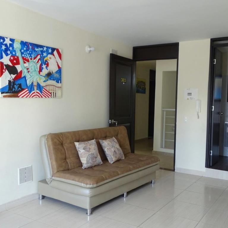 APARTAESTUDIOS AMOBLADOS ARBOLEDA DE CADIZ - Apartamento de 1 dormitorio - 13