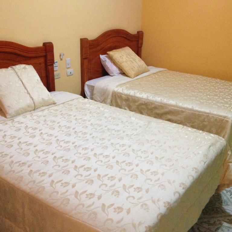 Hotel Sánchez Internacional - Habitación Doble - 2 camas - 3