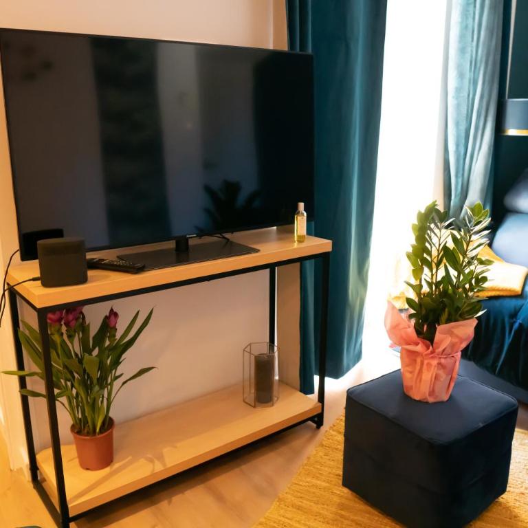 coeur de ville t2, terrasse, clim tt équipe, parking - Apartment mit 1 Schlafzimmer - 9