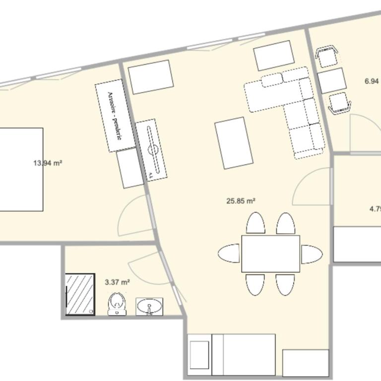 Le Clavan - Appartement 1 Chambre - 12