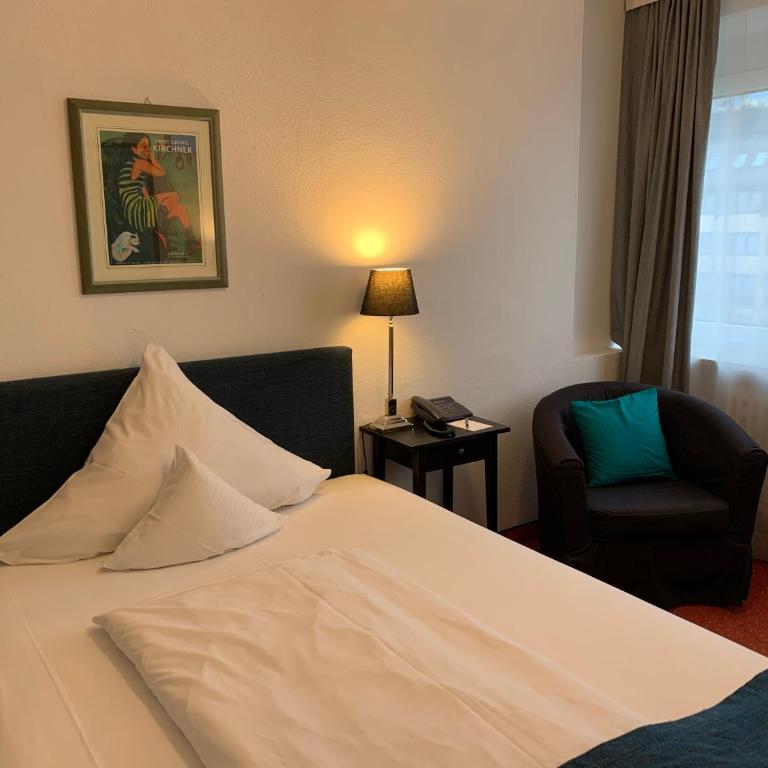Hotel Nymphenburg City - München - Einzelzimmer - 4