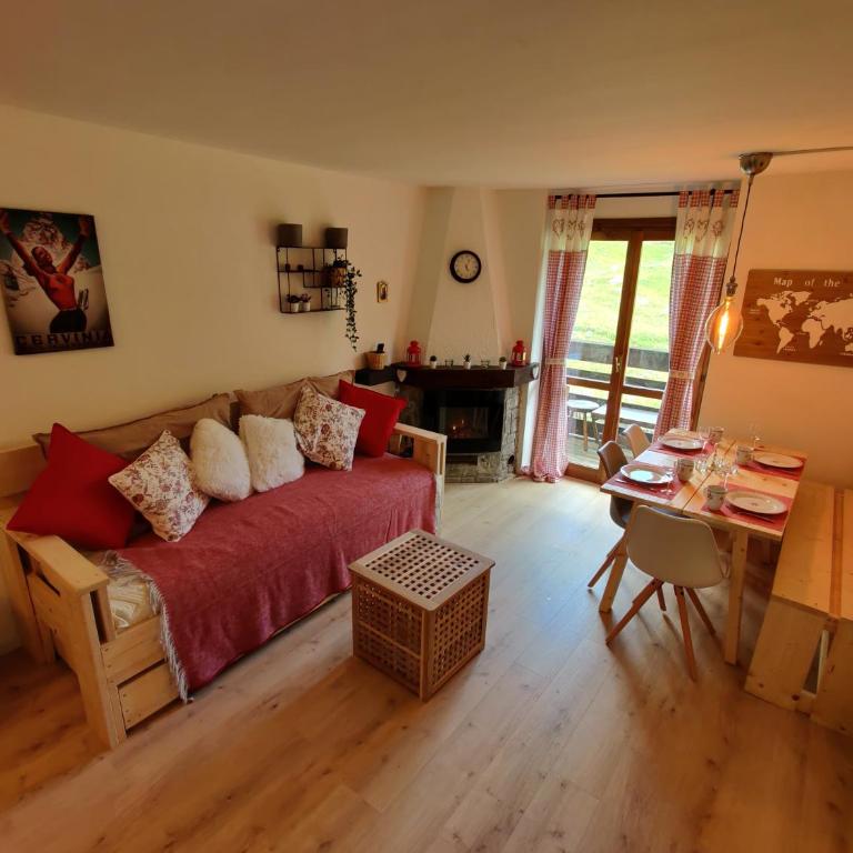 Skichalet Cervinia Elena & Sanny - Appartamento con 2 Camere da Letto - 3