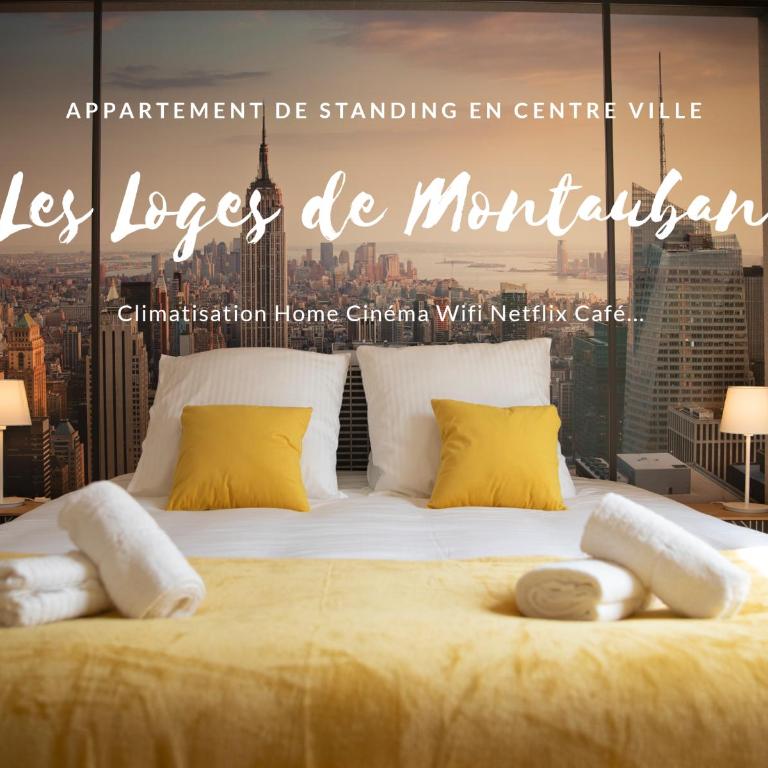 Les Loges de Montauban - Appartement 1 Chambre - 12