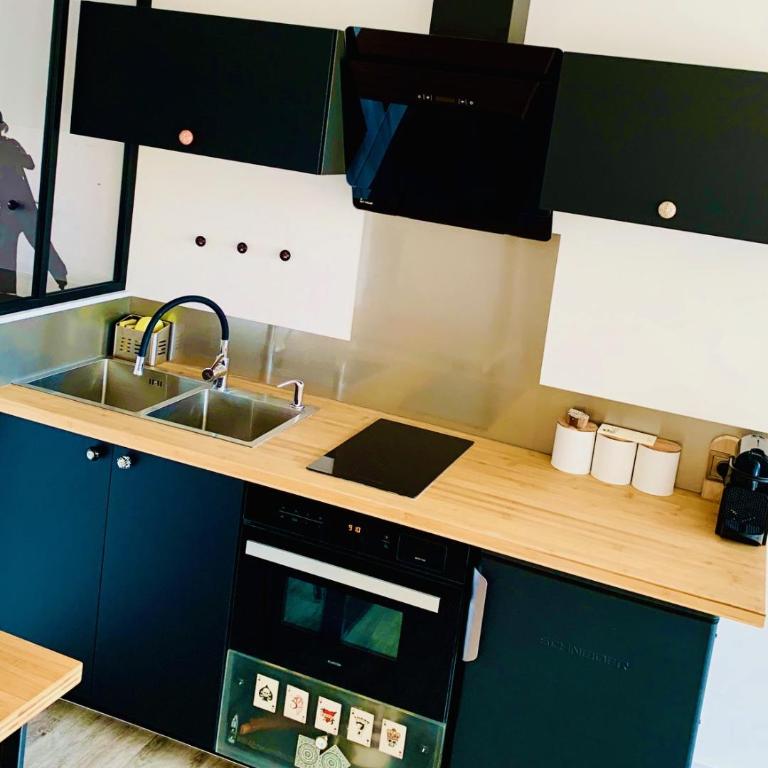 Appartement tout neuf vieil Antibes - Appartement 1 Chambre - 15