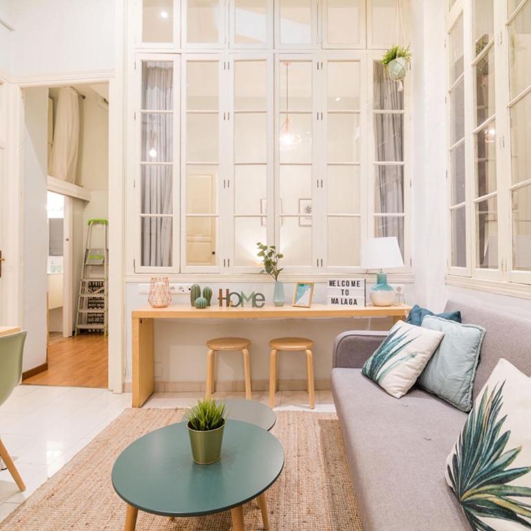 Livemálaga Old Town Suite - Two-Bedroom Apartment - 7