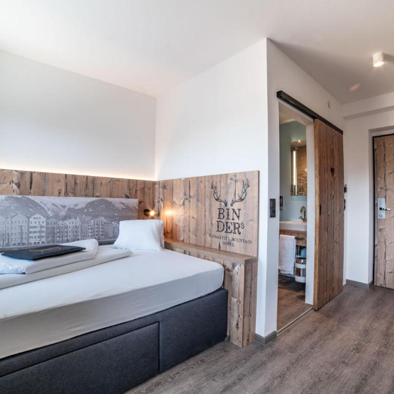 BinderS Budget City-Mountain Hotel - Deluxe Einzelzimmer - 1