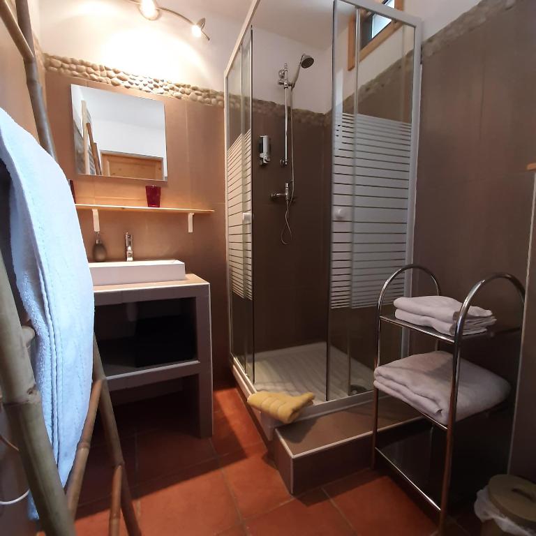 Le Presbytère du Val - Chambre Double avec Salle de Bains Privative - 10