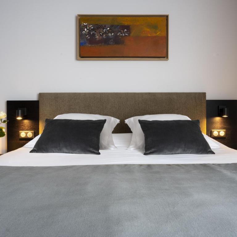 Best Western Premier Le Masq Hotel - Suite Lit King-Size avec Canapé-Lit et Terrasse - 12