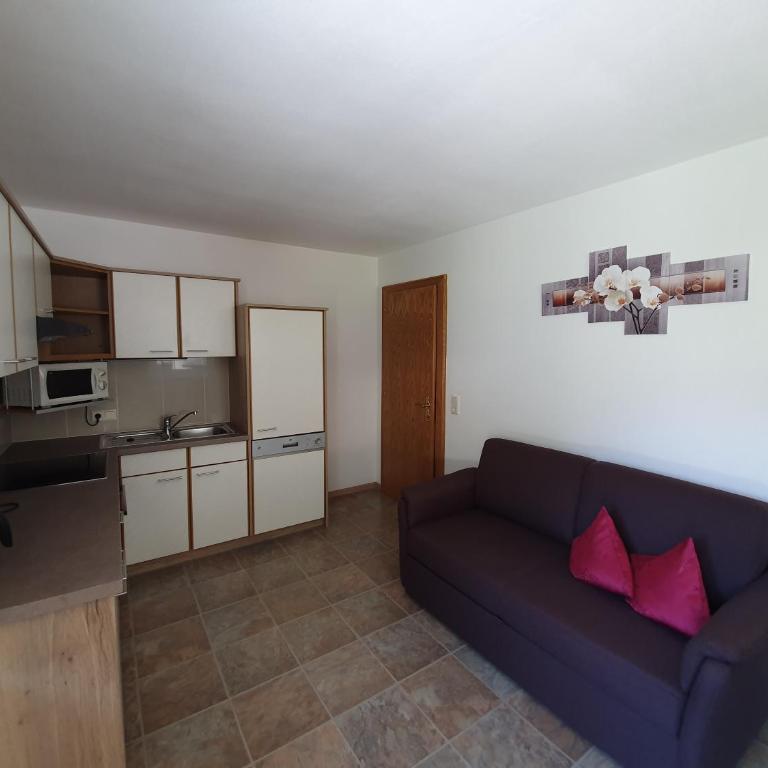 Haus Bergheimat - Apartment mit 2 Schlafzimmern mit Terrasse - 2 - 3