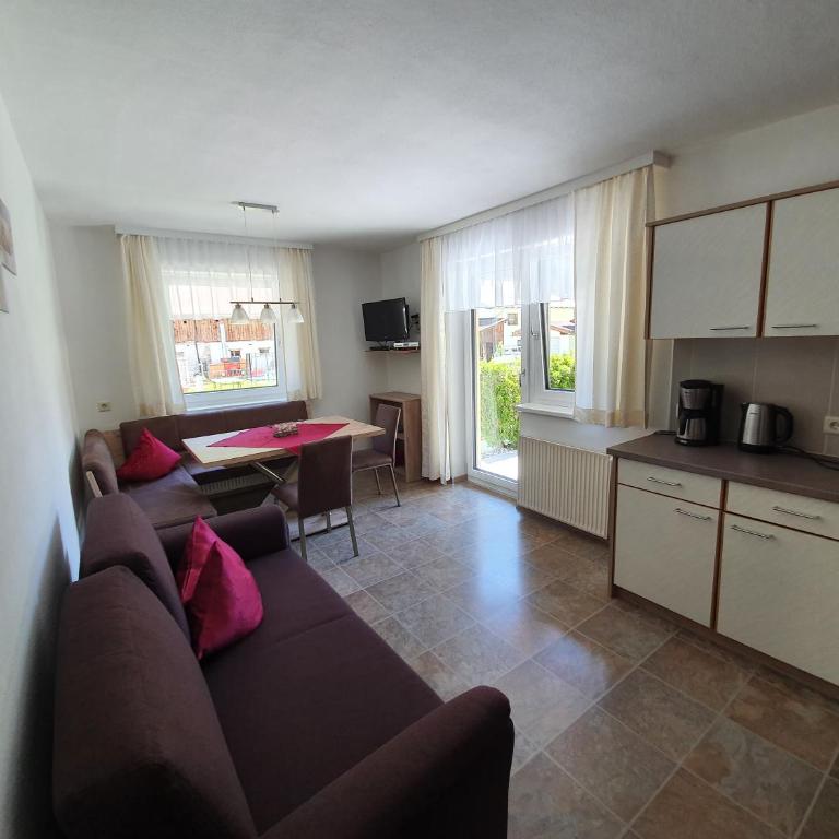 Haus Bergheimat - Apartment mit 2 Schlafzimmern mit Terrasse - 2 - 5