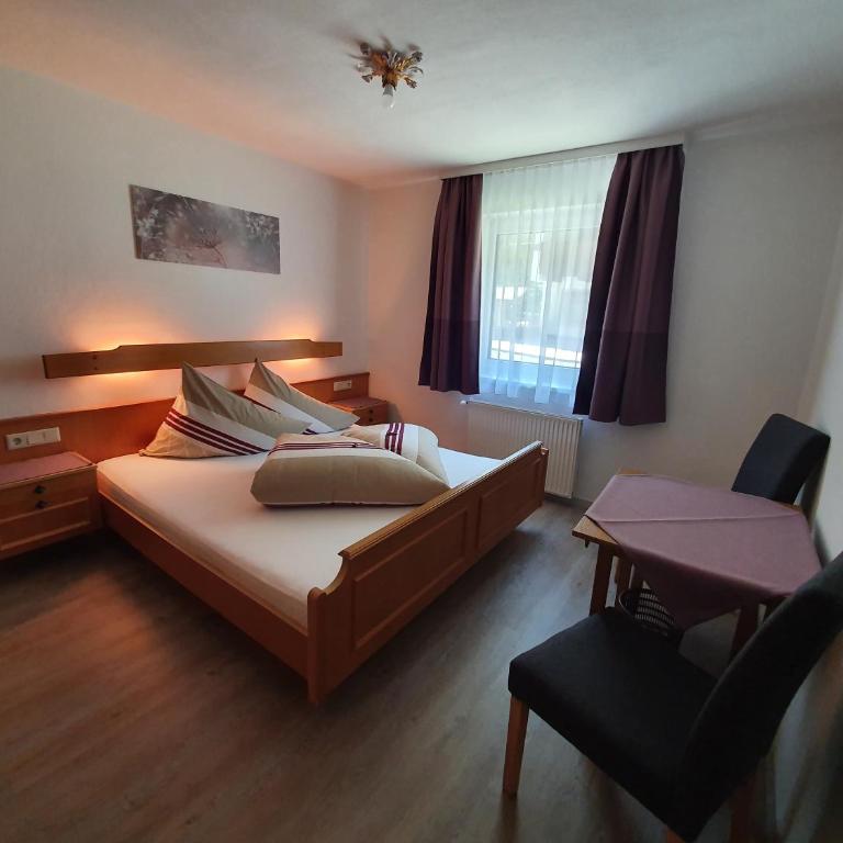 Haus Bergheimat - Apartment mit 2 Schlafzimmern mit Terrasse - 2 - 8