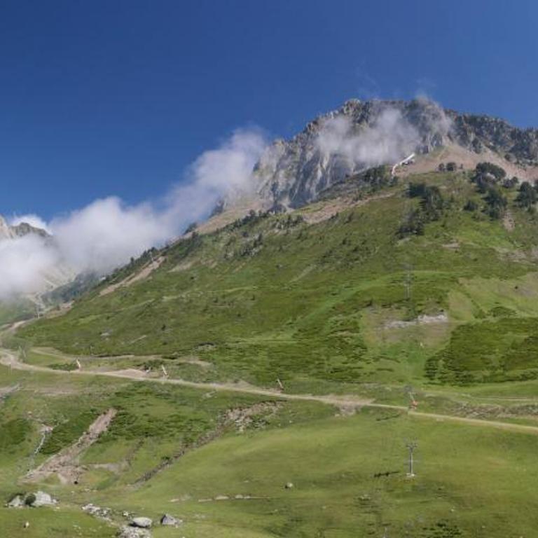 Studio pied de pistes avec place de parking privé extérieure LA MONGIE TOURMALET - Pic du midi - Studio - 15