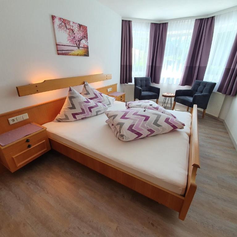 Haus Bergheimat - Apartment mit 2 Schlafzimmern und Terrasse - 3