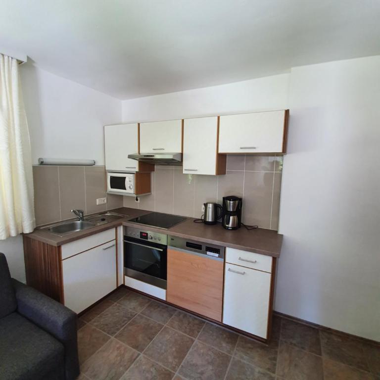 Haus Bergheimat - Apartment mit 2 Schlafzimmern und Terrasse - 5