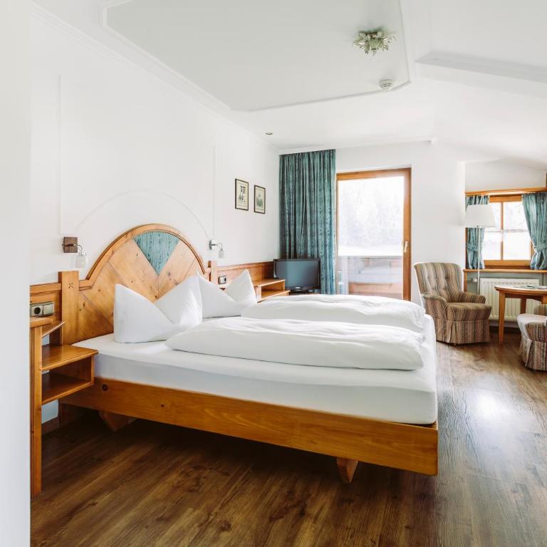 Der Bären in Zell - Doppelzimmer mit Balkon (2 Erwachsene + 1 Kind) - 4